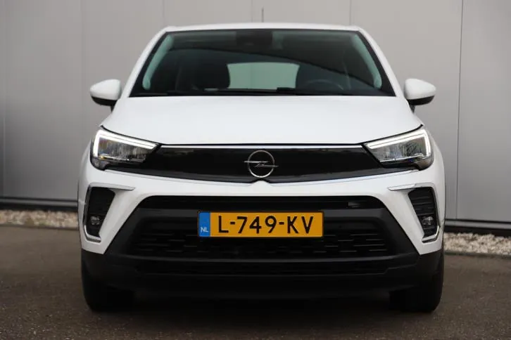 Opel Crossland X 2021 photo 2