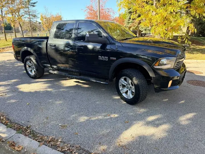 Dodge Ram 1500 2018 photo 3