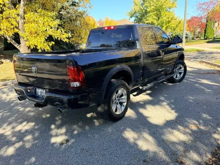 Dodge Ram 1500 2018 photo 4