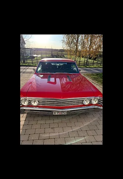 Chevrolet Chevelle 1967 photo 3