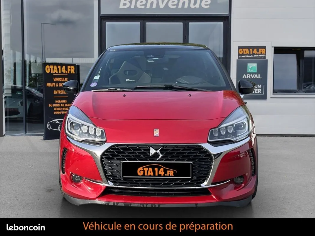 DS Automobiles Ds3 2018 photo 2