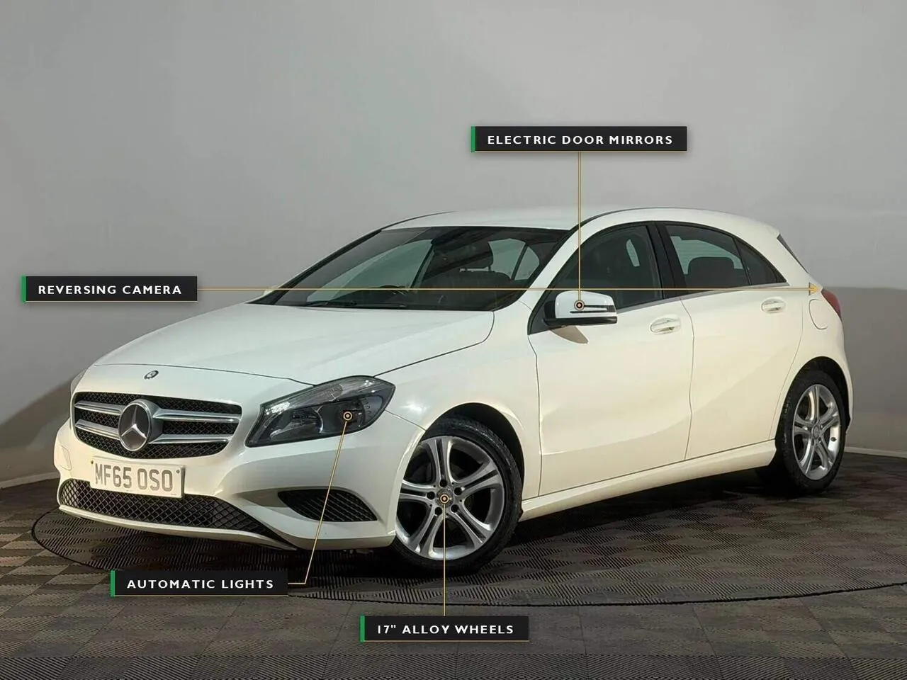 Mercedes-Benz A-Class 2015 photo 4