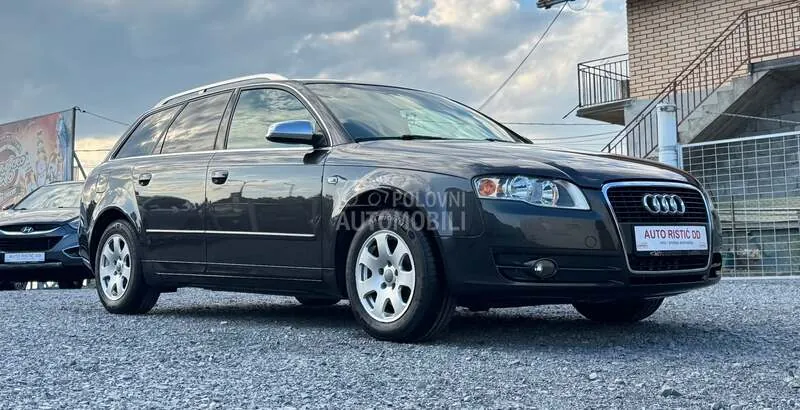 Audi A4 2007 photo 2
