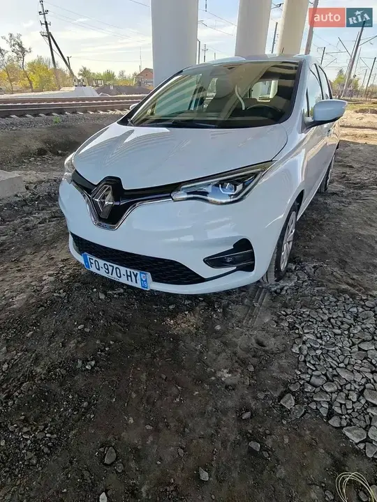 Renault Zoe 2020 photo 2
