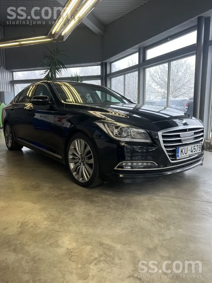 Hyundai Genesis 2014 photo 2