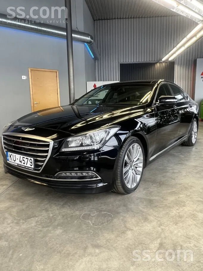 Hyundai Genesis 2014 photo 3