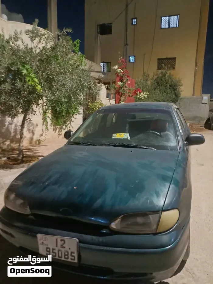 Hyundai Accent 1997 photo 5