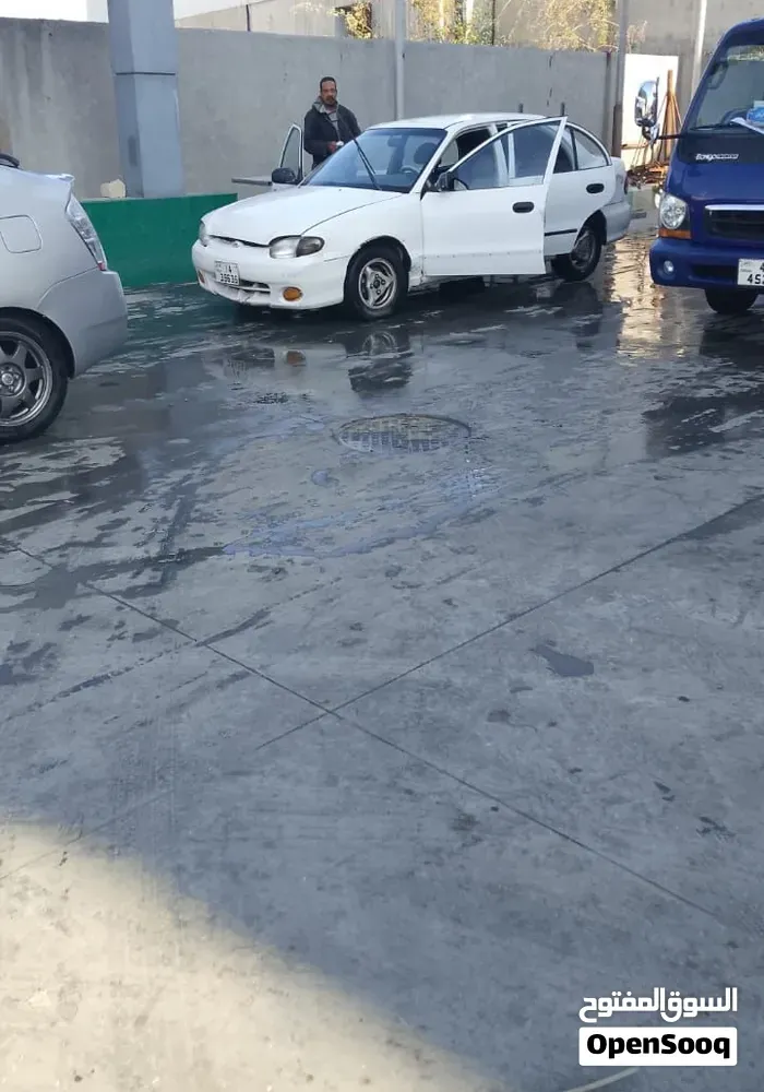 Hyundai Accent 1997 photo 2
