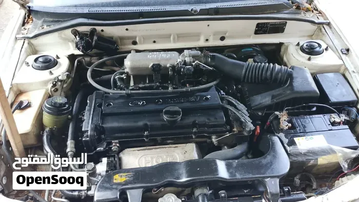 Hyundai Accent 1997 photo 3