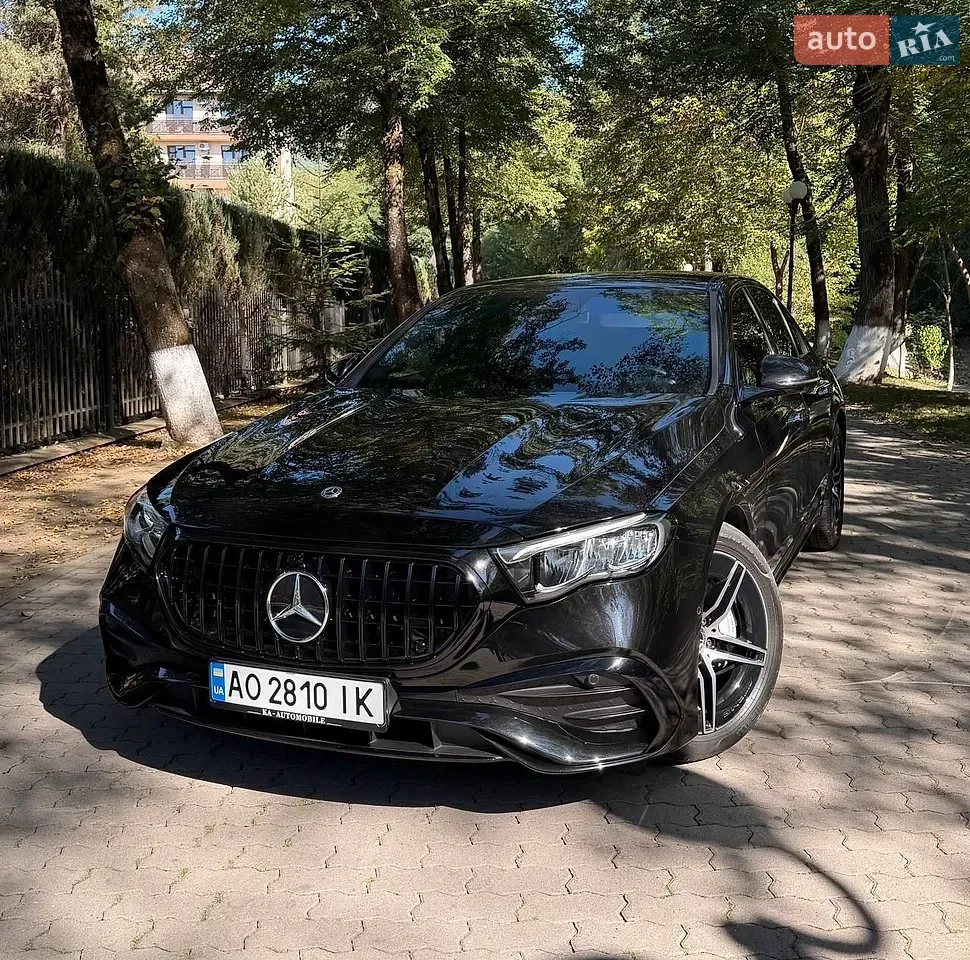 Mercedes-Benz E-Class