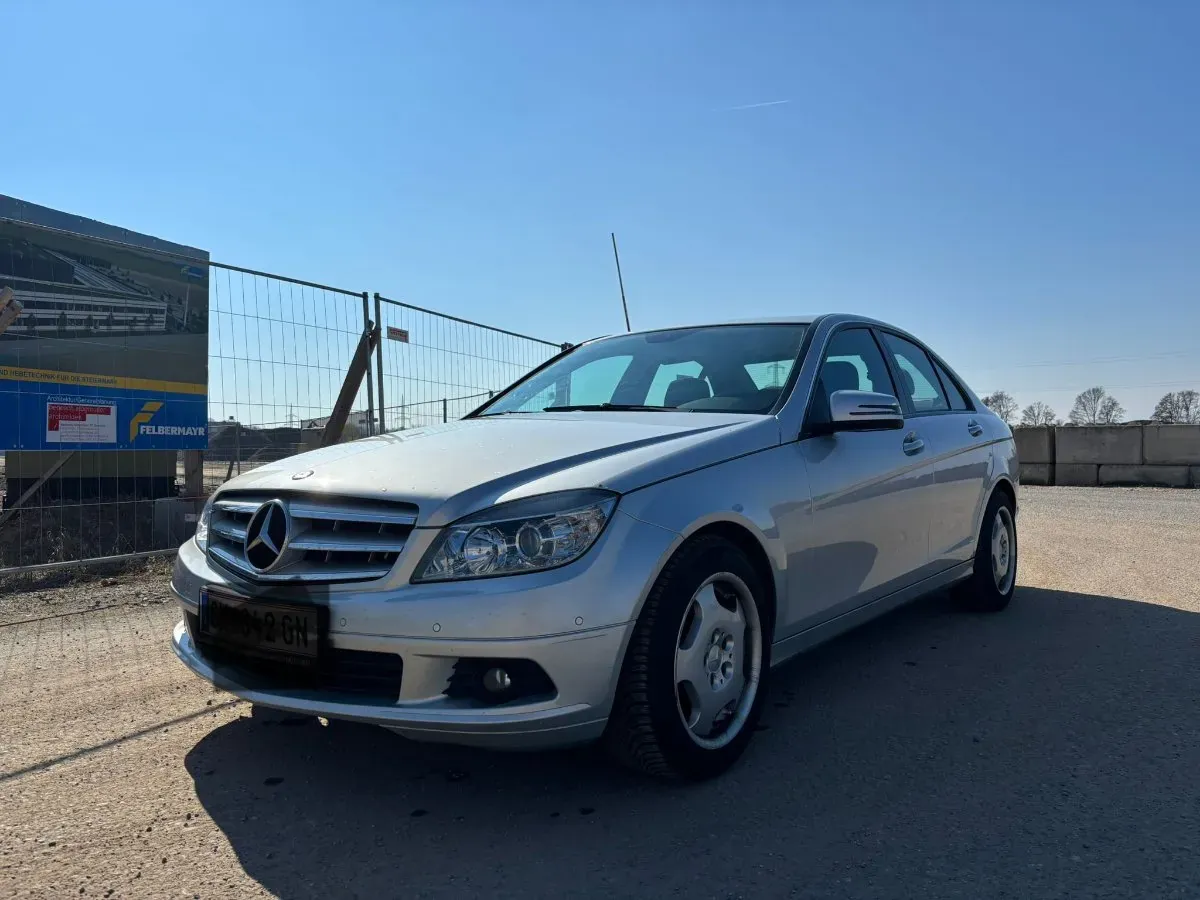 Mercedes-Benz C-Class 2008 photo 3