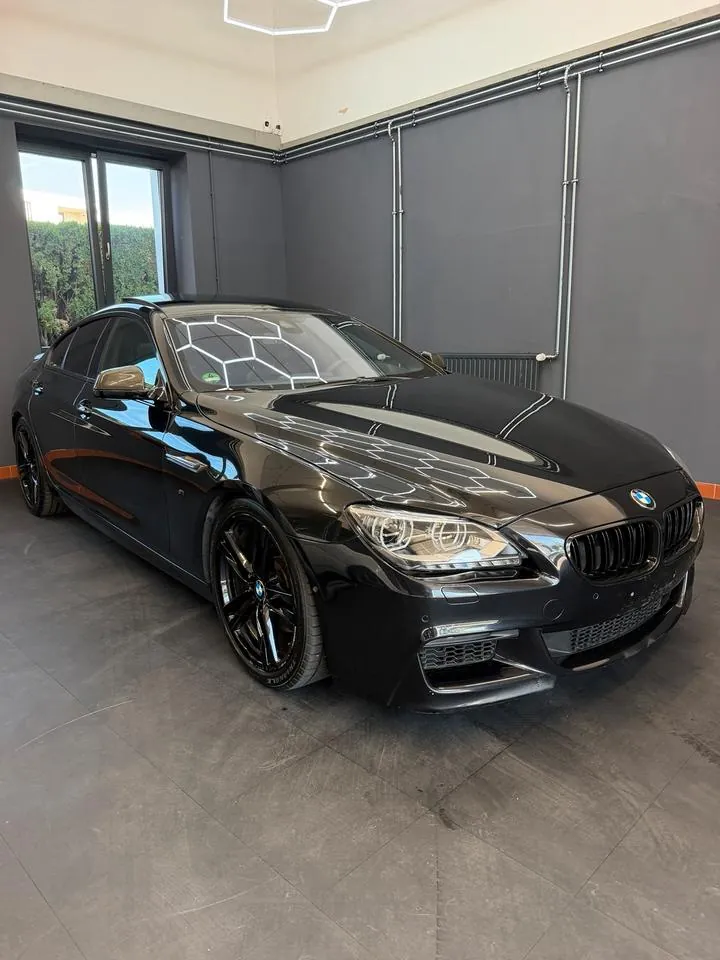 BMW 650I Gran Coupe