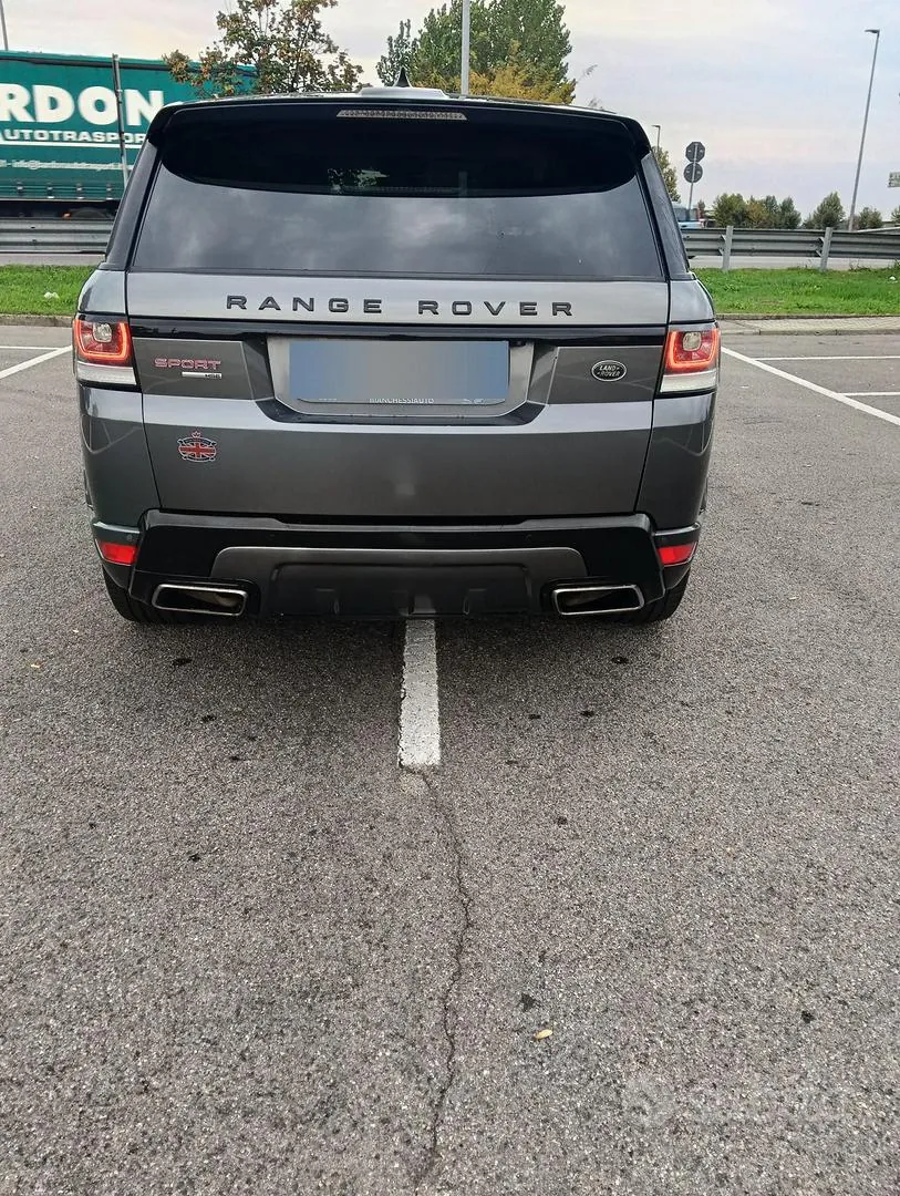Land Rover Range Rover Sport 2017 photo 3