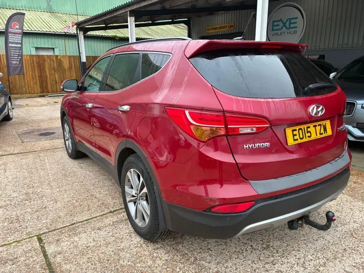 Hyundai Santa Fe 2015 photo 5