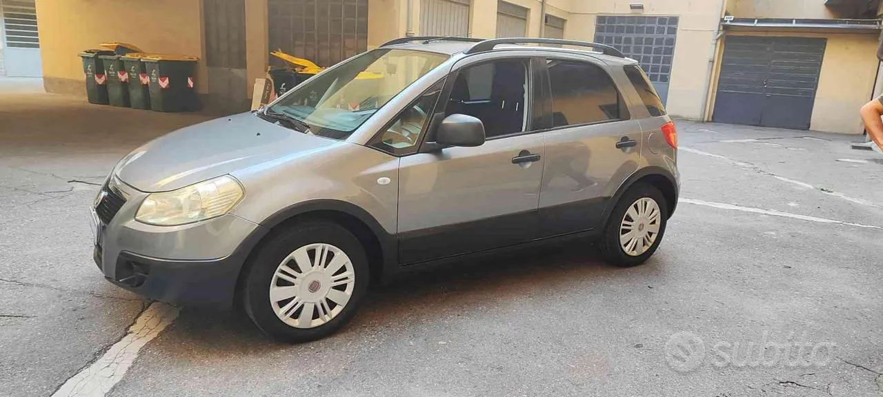 Fiat Sedici 2009 photo 5