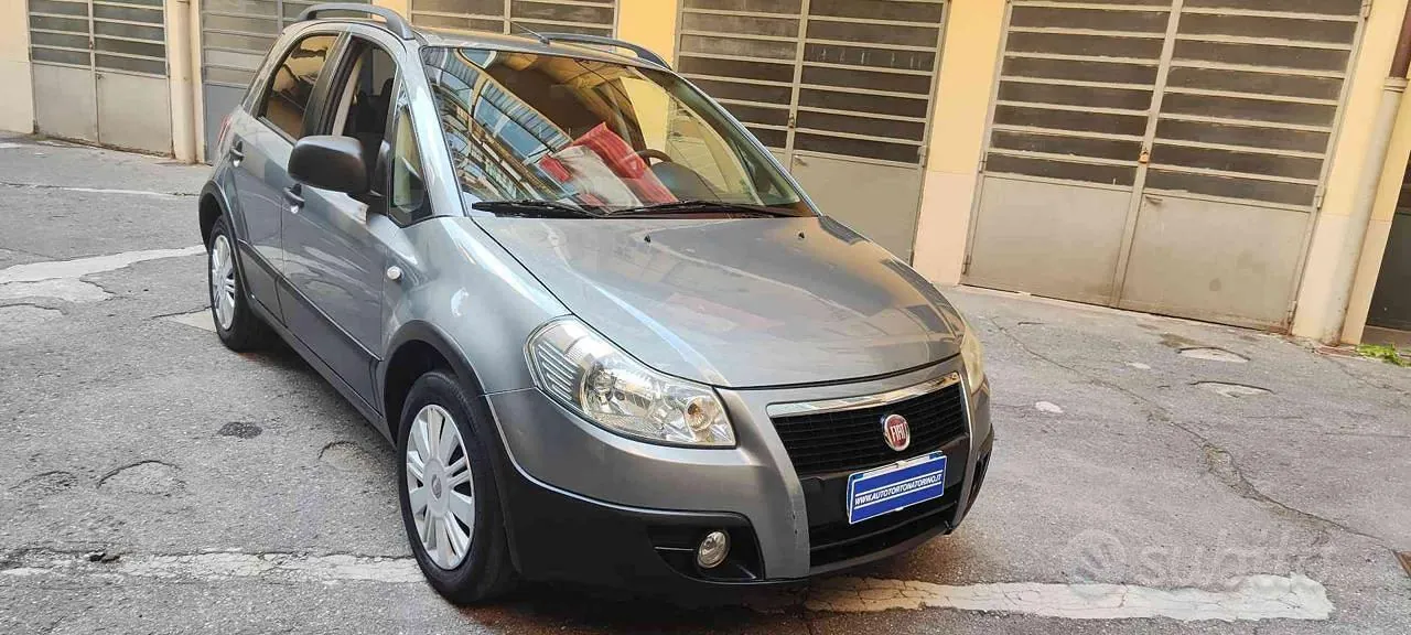 Fiat Sedici