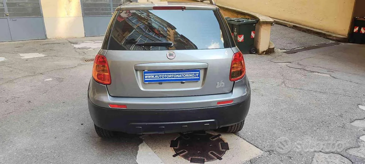 Fiat Sedici 2009 photo 3