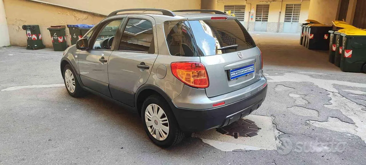Fiat Sedici 2009 photo 4