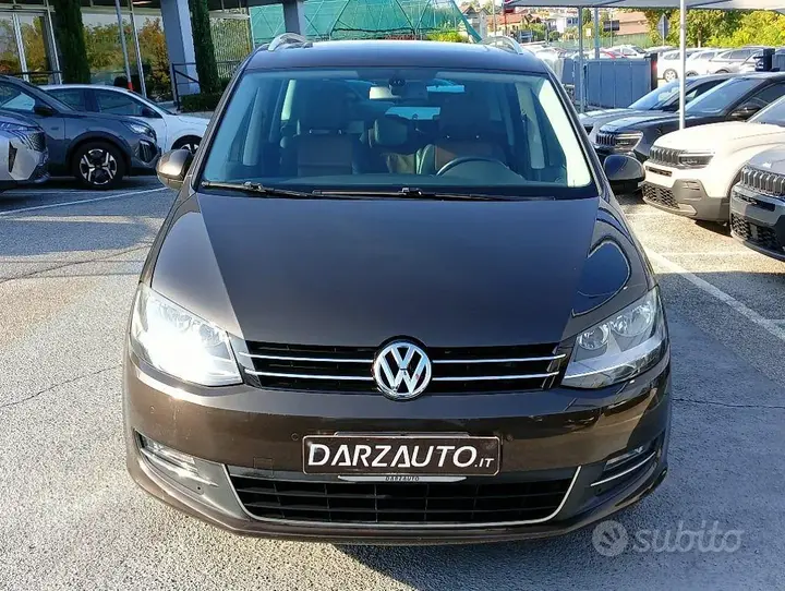 Volkswagen Sharan 2014 photo 2
