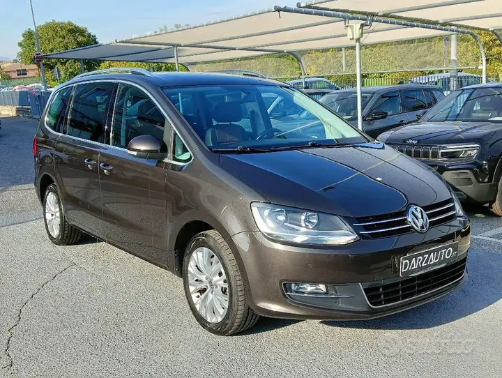 Volkswagen Sharan 2014 photo 3