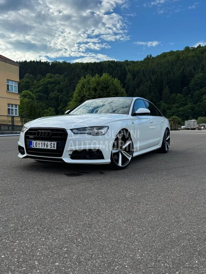 Audi A6 2017 photo 3