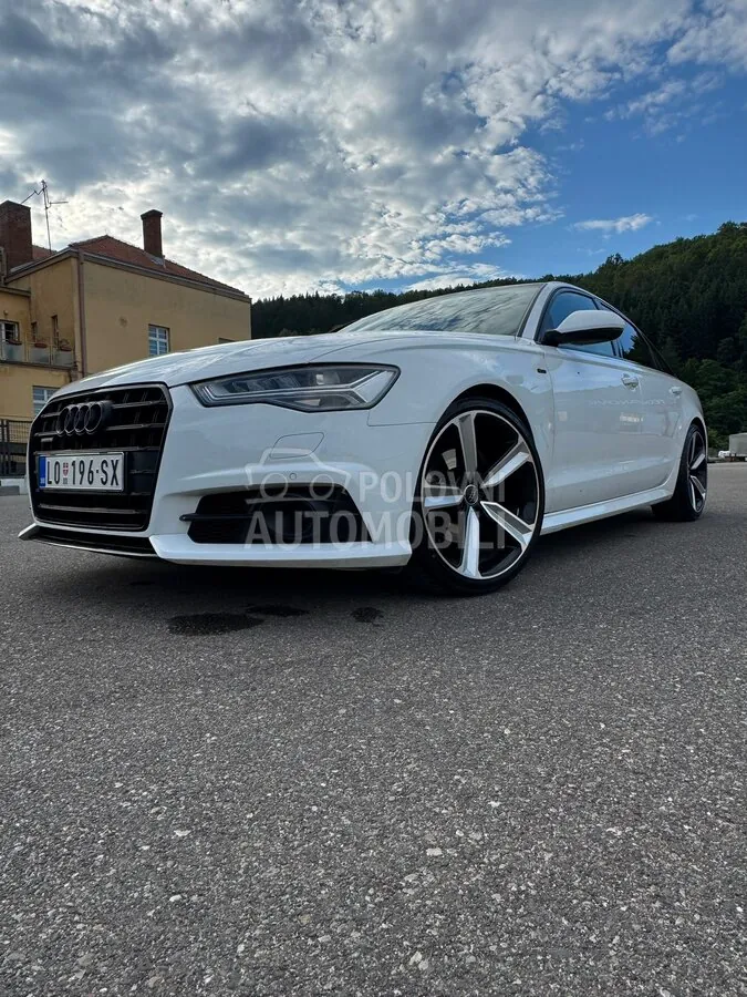Audi A6 2017 photo 4