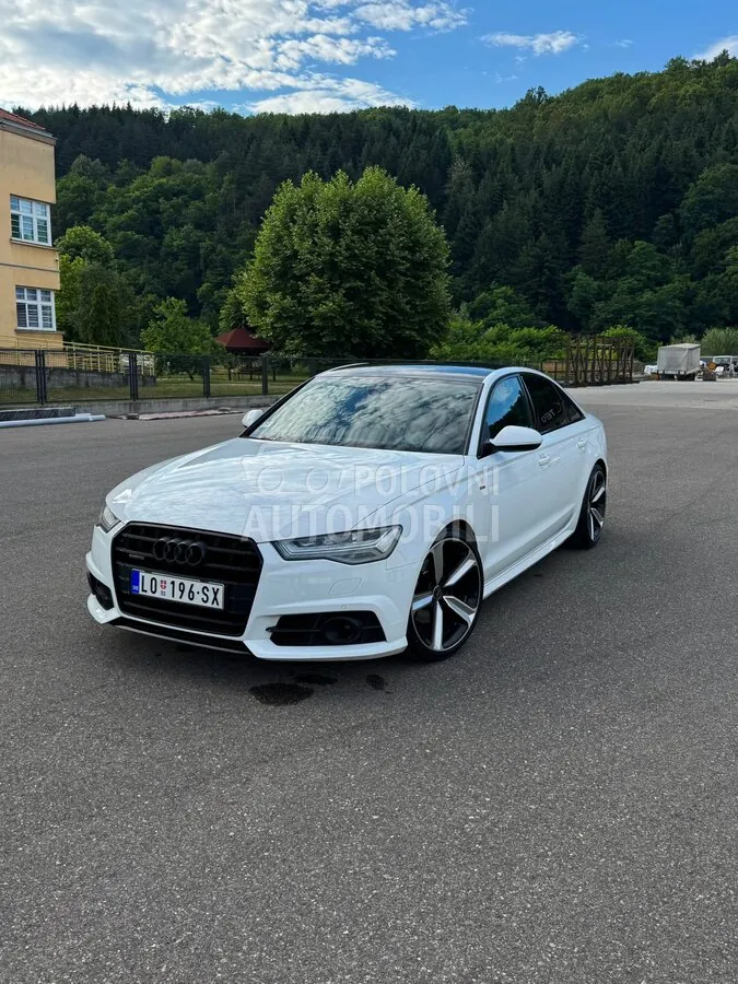 Audi A6 2017 photo 2