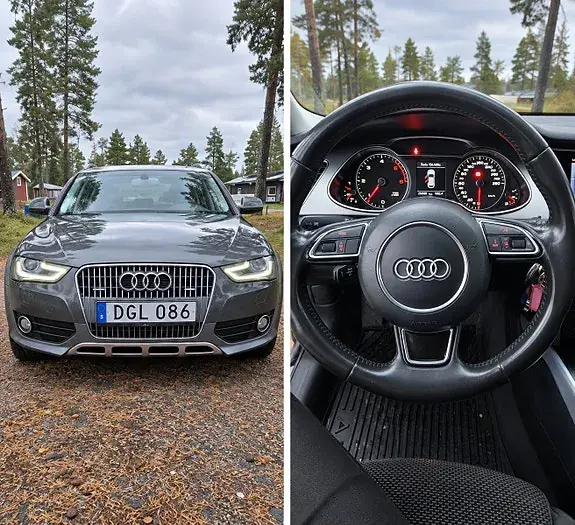 Audi A4 Allroad 2013 photo 2