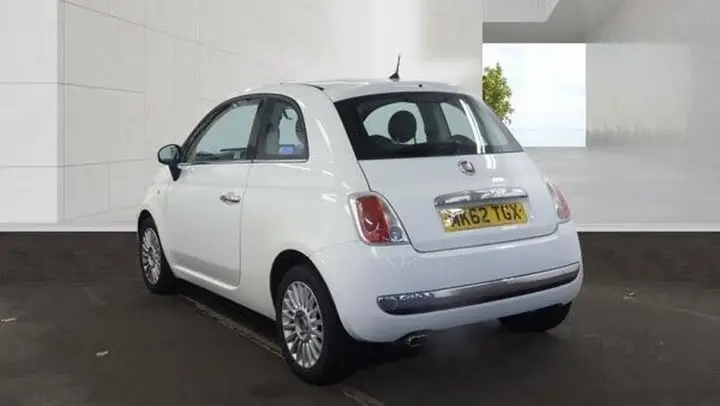 Fiat 500 2012 photo 5