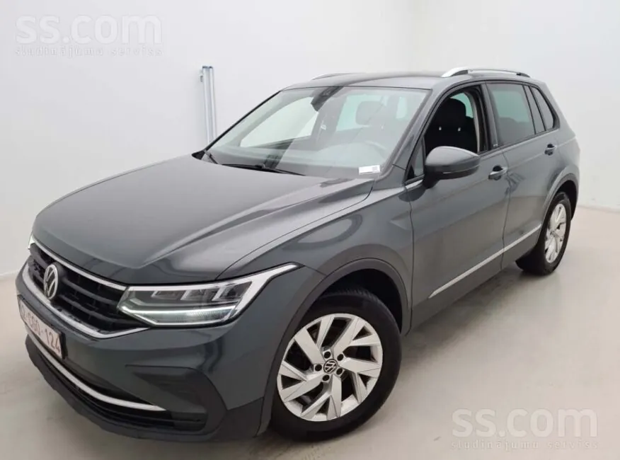 Volkswagen Tiguan 2021 photo 3
