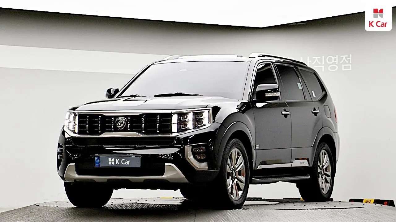 Kia Mohave