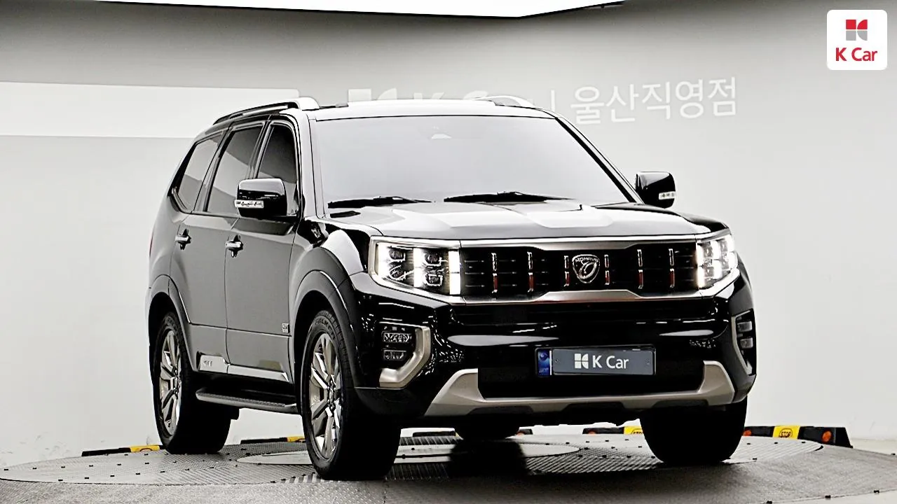 Kia Mohave 2021 photo 2