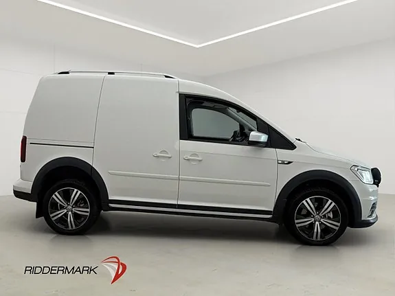 Volkswagen Caddy Alltrack 2018 photo 2