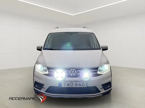 Volkswagen Caddy Alltrack 2018 photo 5