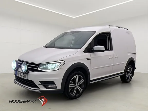 Volkswagen Caddy Alltrack 2018 photo 3