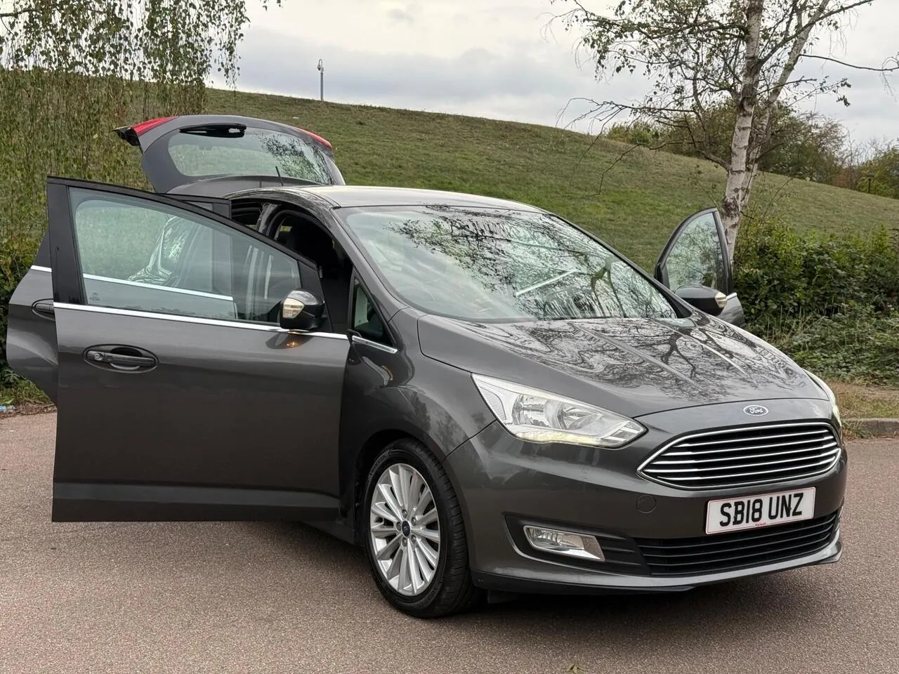 Ford C-Max 2018 photo 5