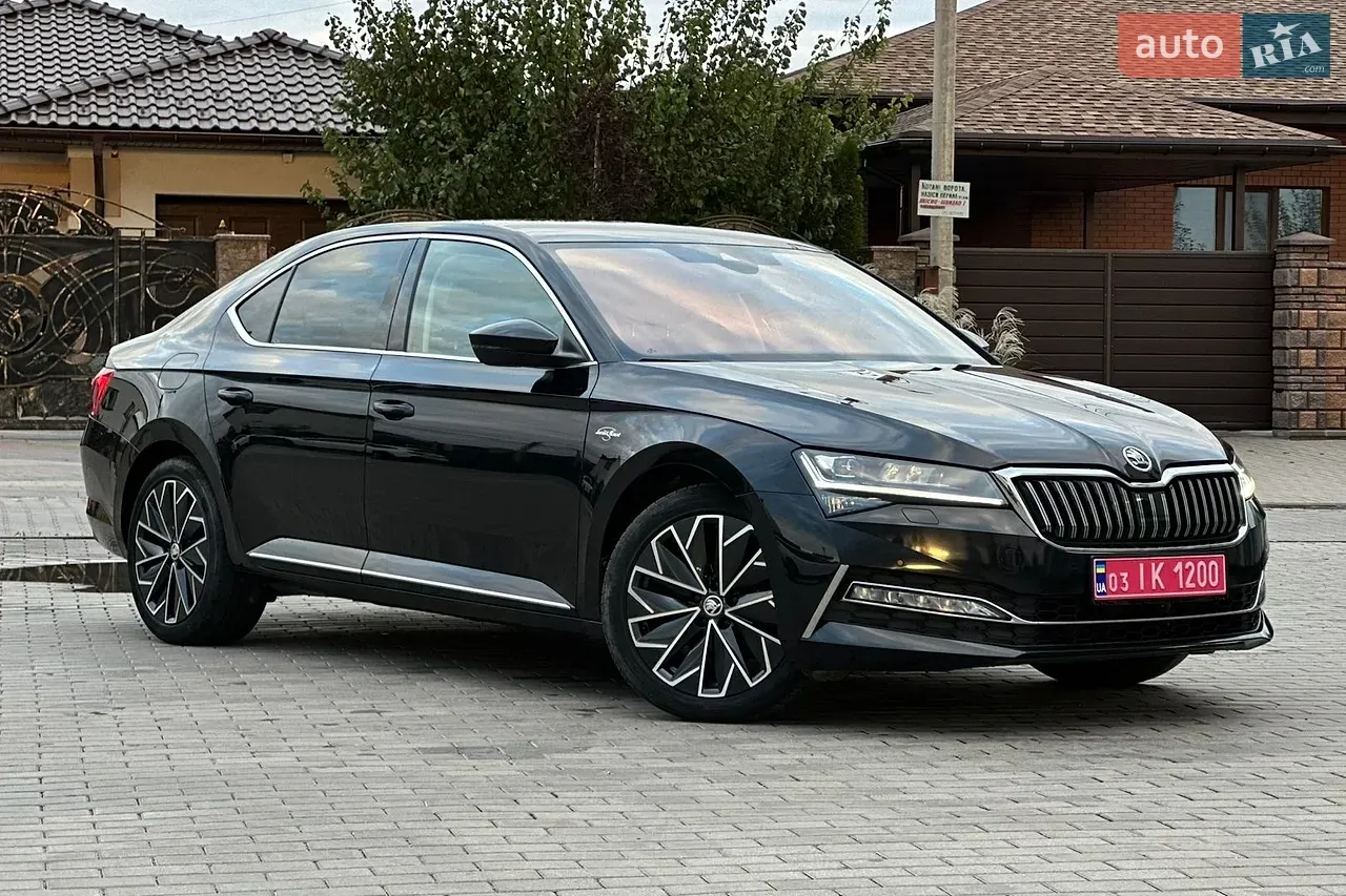 Skoda Superb