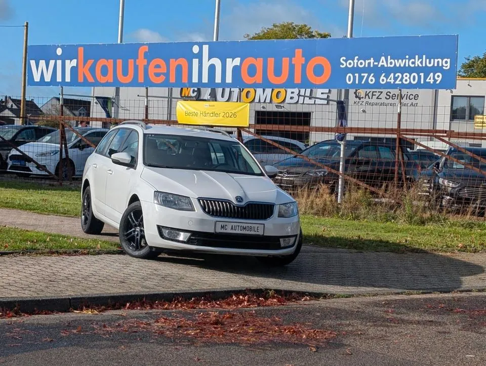 Skoda Octavia Combi