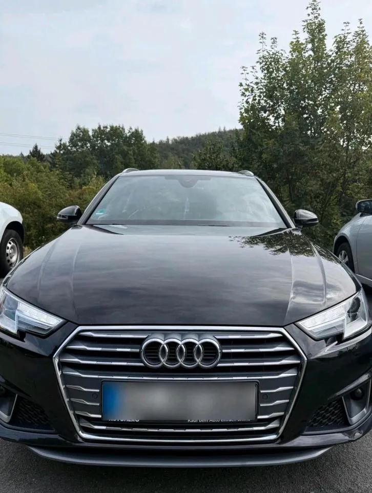 Audi A4 Sline