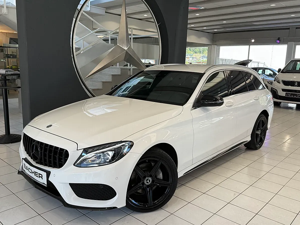 Mercedes-Benz C-Class 2018 photo 2