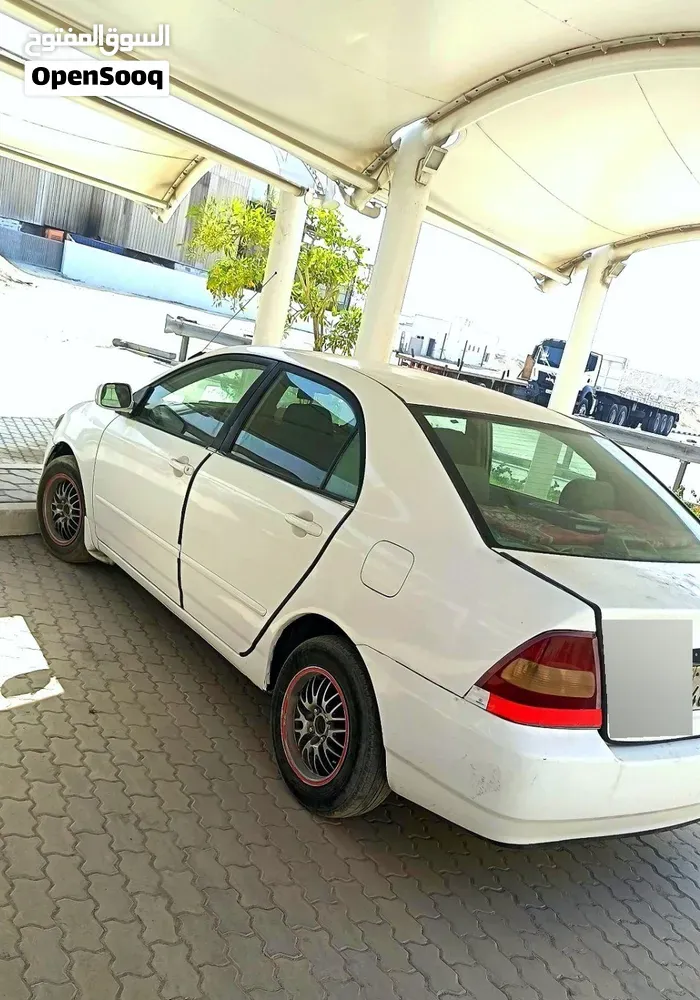 Toyota Corolla 2002 photo 3