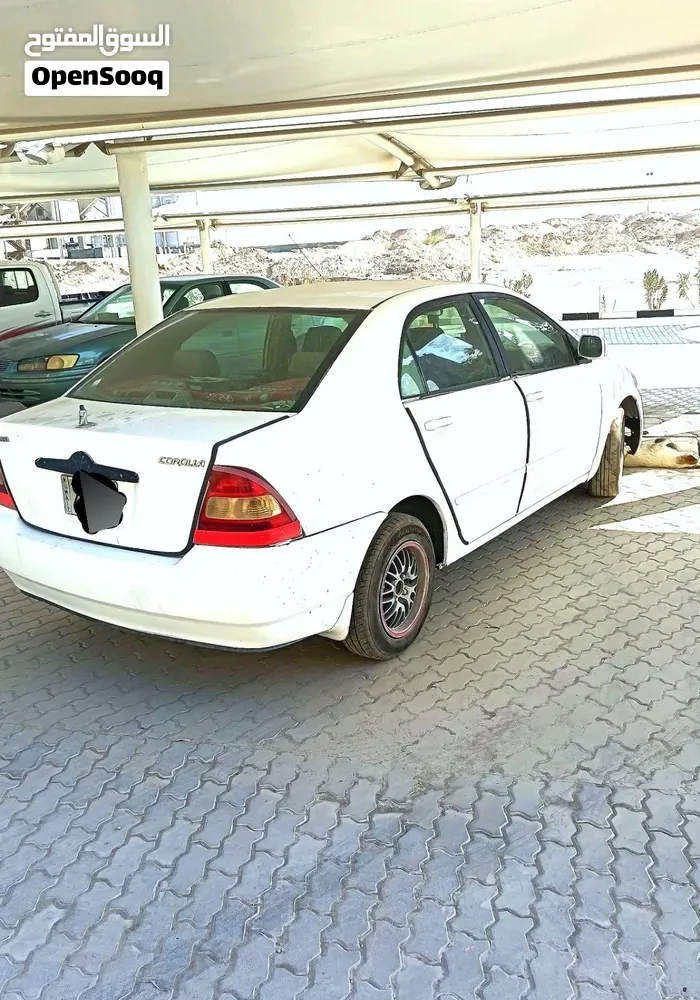 Toyota Corolla 2002 photo 4