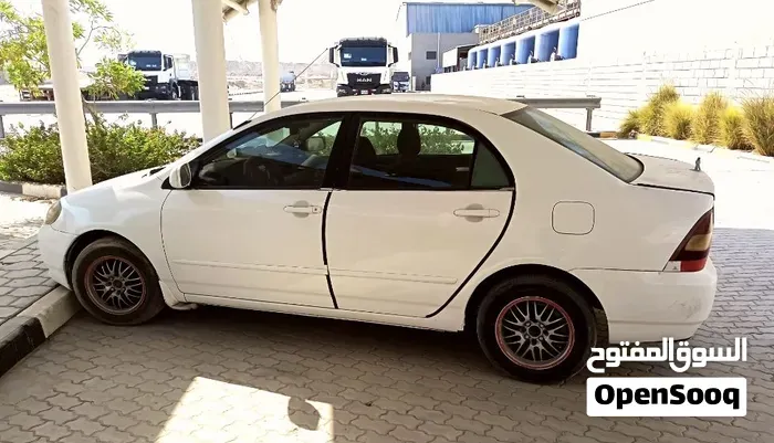 Toyota Corolla 2002 photo 2