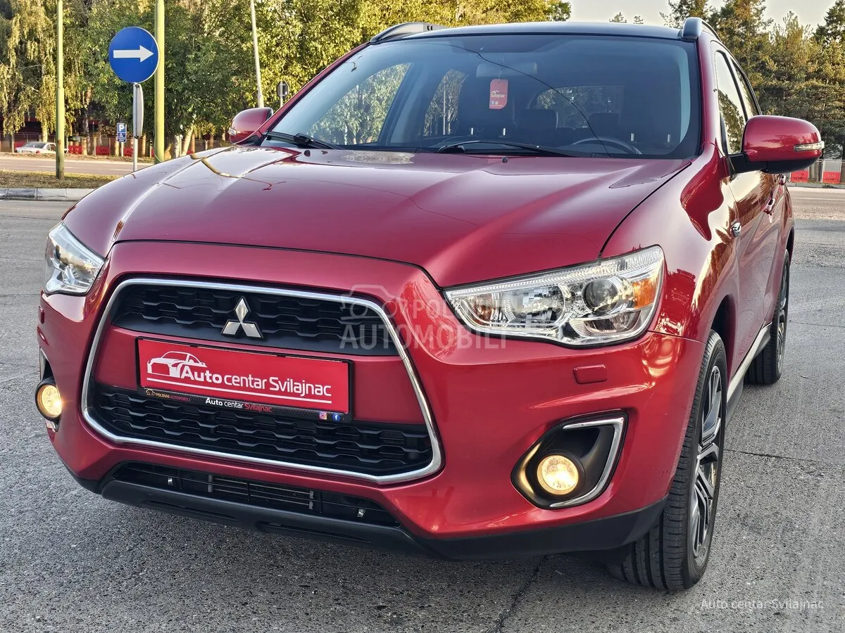 Mitsubishi Asx 2015 photo 3