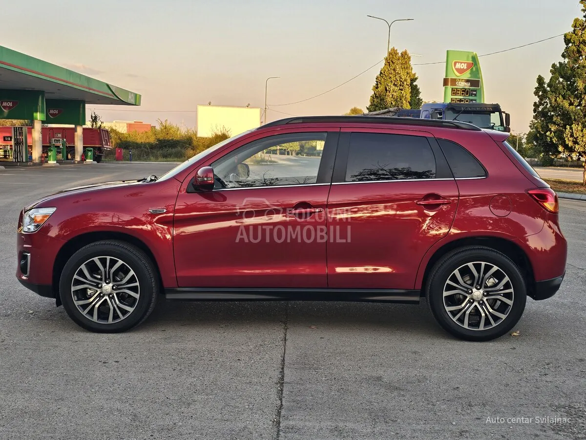 Mitsubishi Asx 2015 photo 5
