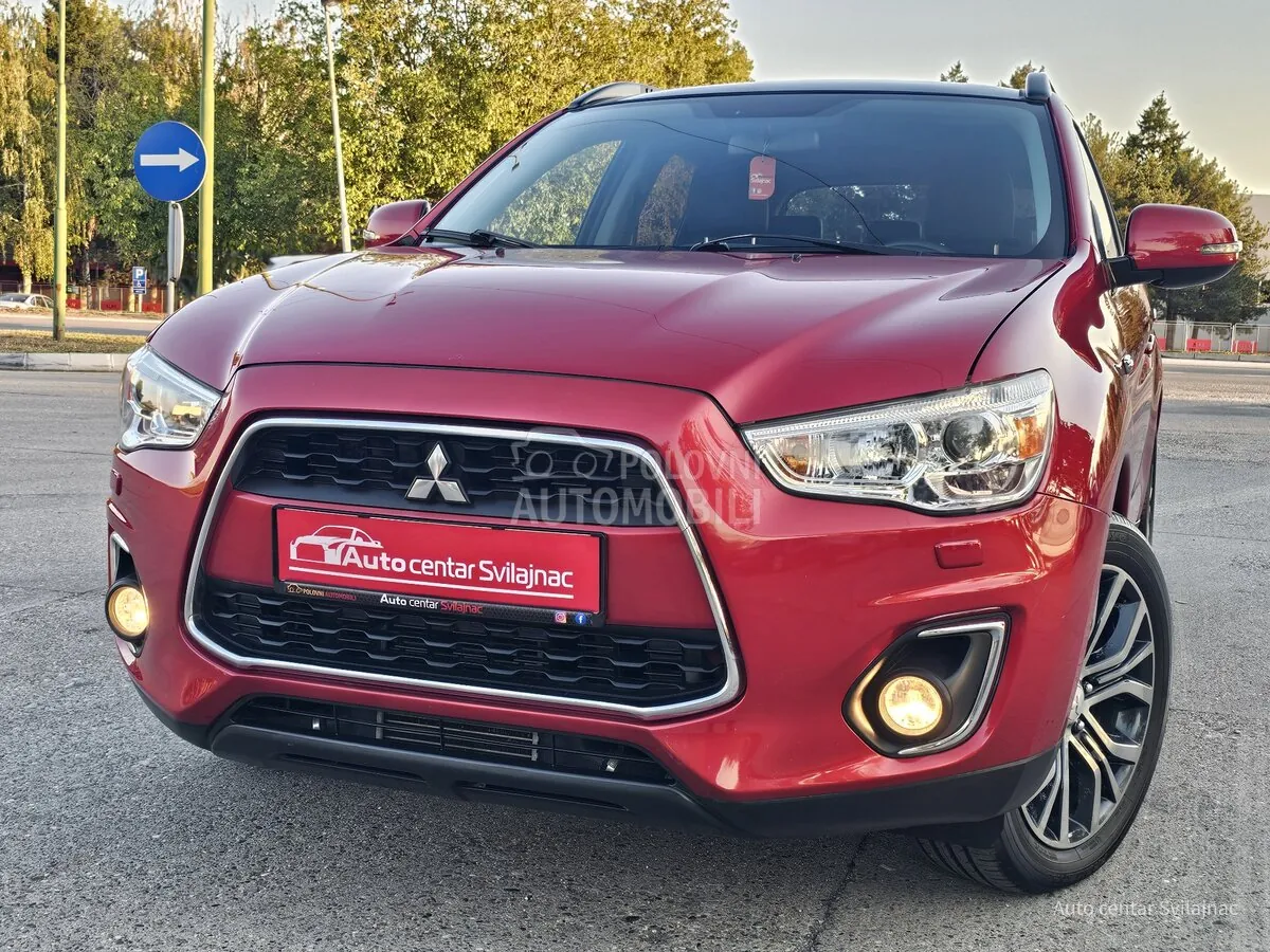 Mitsubishi Asx