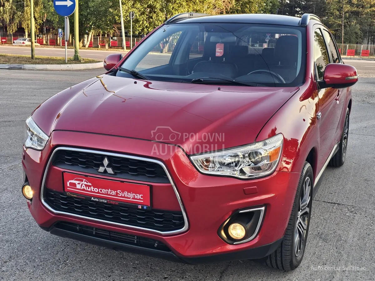 Mitsubishi Asx 2015 photo 4