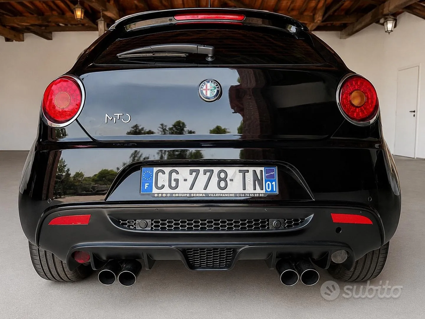 Alfa Romeo Mito 2009 photo 4