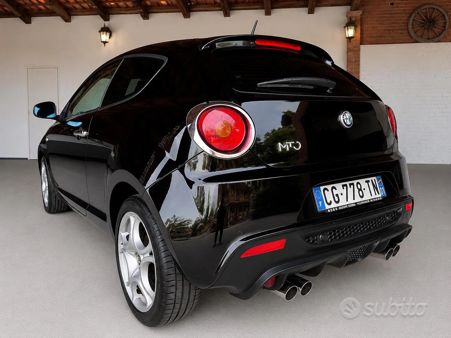 Alfa Romeo Mito 2009 photo 5