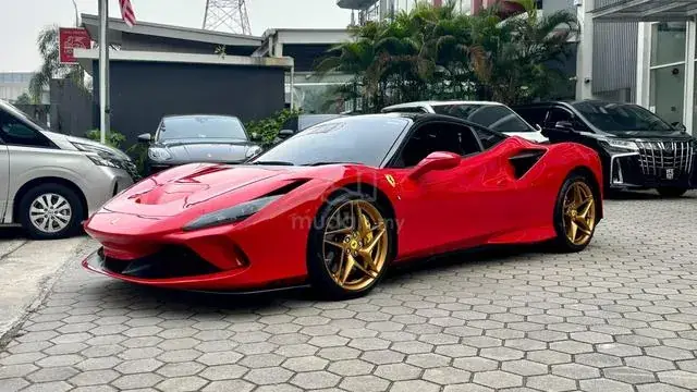 Ferrari F8